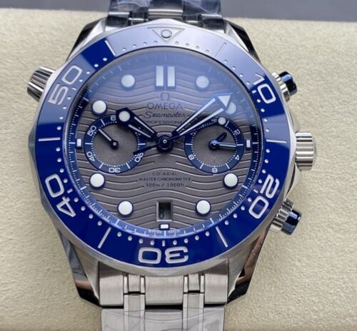 Replica Omega Seamaster 210.30.44.51.06.001 N1 factory Silver Strap - AR Replica Watches