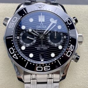 Replica Omega Seamaster 210.30.44.51.01.001 N1 factory Black Dial - AR Replica Watches