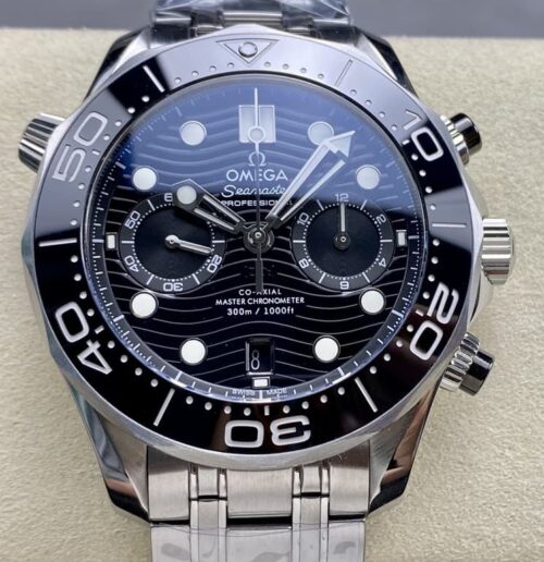 Replica Omega Seamaster 210.30.44.51.01.001 N1 factory Black Dial - AR Replica Watches
