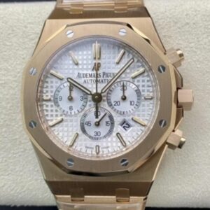 Replica Audemars Piguet Royal Oak 26320OR.OO.1220OR.02 APS Factory Gold Strap - AR Replica Watches