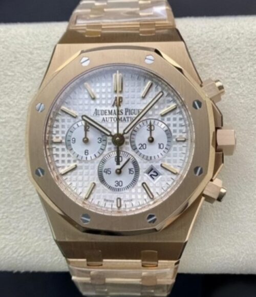 Replica Audemars Piguet Royal Oak 26320OR.OO.1220OR.02 APS Factory Gold Strap - AR Replica Watches