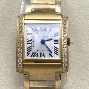 Replica Cartier Tank WJTA0039 8848 Factory Silver Dial - AR Replica Watches