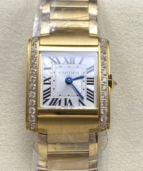 Replica Cartier Tank WJTA0039 8848 Factory Silver Dial - AR Replica Watches