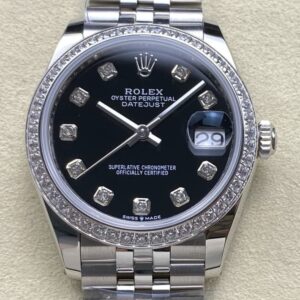 Replica Rolex Datejust m126284rbr-0019 AR factory Oyster bracelet - AR Replica Watches