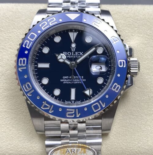 Replica Rolex GMT Master M126719 AR Factory Black Dial - AR Replica Watches