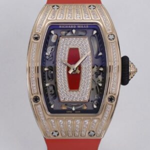 Replica Richard Mille RM07-01 ZF Factory Red Strap - AR Replica Watches