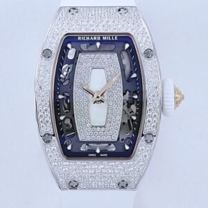 Replica Richard Mille RM07-01 ZF Factory Rubber Diamond - AR Replica Watches