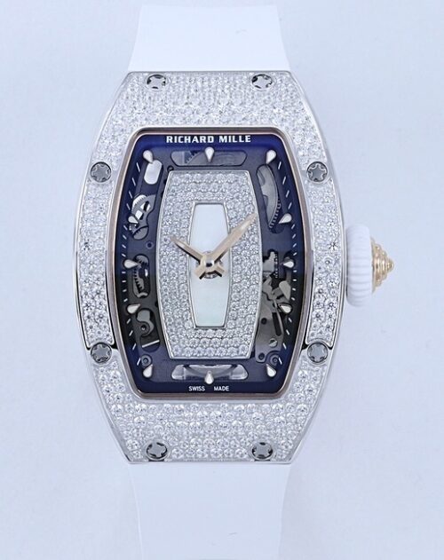 Replica Richard Mille RM07-01 ZF Factory Rubber Diamond - AR Replica Watches