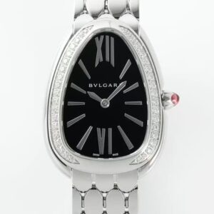 Replica Bulgari SERPENTI 103449 BV factory Silver Strap - AR Replica Watches