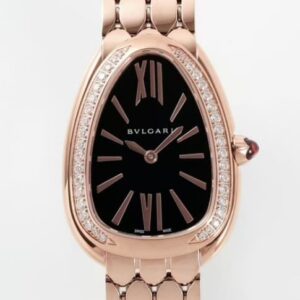 Replica Bulgari SERPENTI 103453 BV factory Gold Strap - AR Replica Watches