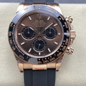 Replica Rolex Daytona 126515LN-0010 QF Factory Rose Gold - AR Replica Watches