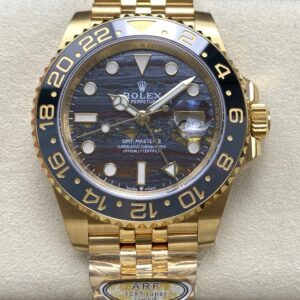 Replica Rolex GMT Master II 126718GRNR-0002 AR Factory Brown Dial - AR Replica Watches