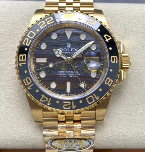 Replica Rolex GMT Master II 126718GRNR-0002 AR Factory Brown Dial - AR Replica Watches
