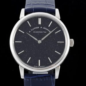 Replica A. Lange & Sohne Saxonia Thin 205.086-LS2053AX F8 Factory Blue Dial - AR Replica Watches