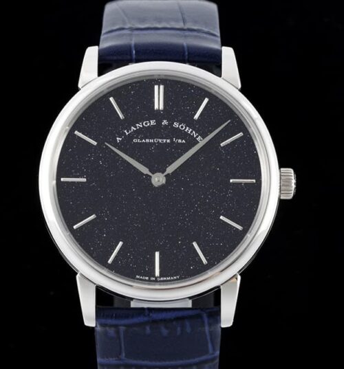 Replica A. Lange & Sohne Saxonia Thin 205.086-LS2053AX F8 Factory Blue Dial - AR Replica Watches
