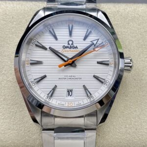 Replica Omega Seamaster 220.10.41.21.02.001 N1 factory White Dial - AR Replica Watches