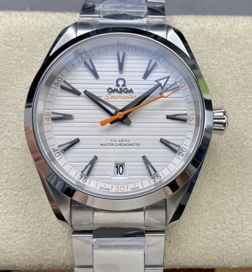 Replica Omega Seamaster 220.10.41.21.02.001 N1 factory White Dial - AR Replica Watches