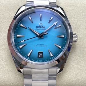 Replica Omega Seamaster 220.10.41.21.03.006 VS Factory Turquoise - AR Replica Watches