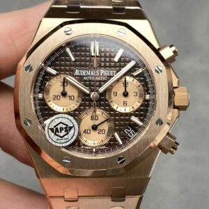 Replica Audemars Piguet Royal Oak 26240OR.OO.1220OR.02 APS Factory Rose Gold - AR Replica Watches