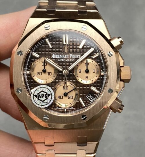 Replica Audemars Piguet Royal Oak 26240OR.OO.1220OR.02 APS Factory Rose Gold - AR Replica Watches