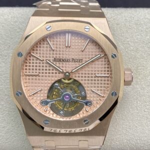 Replica Audemars Piguet Royal Oak 26515OR.OO.1220OR.01 R8 factory Gold Dial - AR Replica Watches