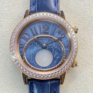Replica Jaeger LeCoultre Rendez Vous 3522480 CC Factory Blue Dial - AR Replica Watches
