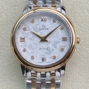 Replica Omega De Ville 424.20.27.60.52.002 3S factory Butterfly Dance - AR Replica Watches