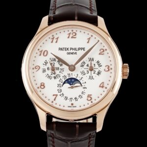 Replica Patek Philippe Complications 5327R-001 3K factory Lvory Dial - AR Replica Watches