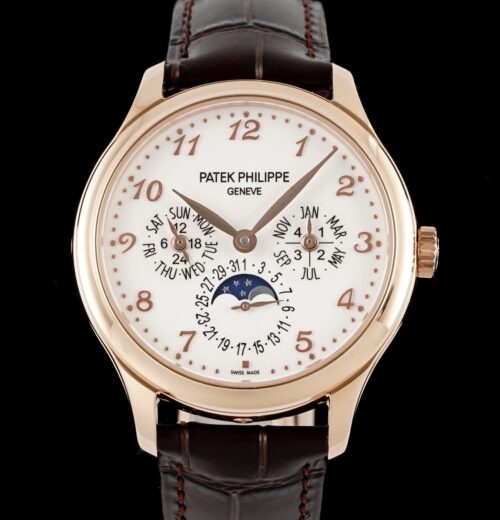 Replica Patek Philippe Complications 5327R-001 3K factory Lvory Dial - AR Replica Watches