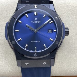 Replica Hublot Classic Fusion 542.CM.7170.RX JJZ Factory Blue Dial - AR Replica Watches