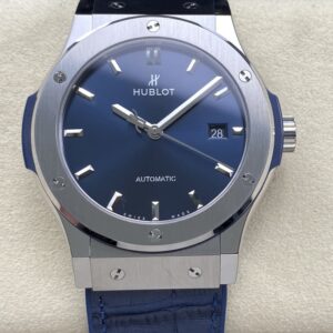 Replica Hublot Classic Fusion 565.NX.7170.RX JJZ Factory Blue Strap - AR Replica Watches