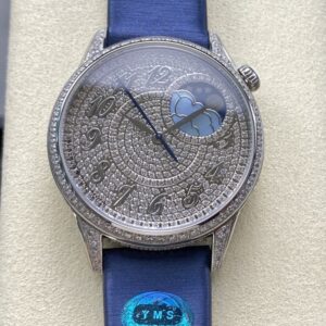 Replica Vacheron Constantin ÉGÉRIE 8006F-000G-B499 YMS Factory Blue Dial - AR Replica Watches