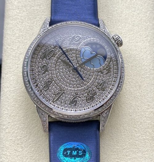 Replica Vacheron Constantin ÉGÉRIE 8006F-000G-B499 YMS Factory Blue Dial - AR Replica Watches
