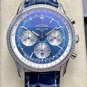 Replica Breitling Navitimer AB0139631C1P1 BLS factory Blue Dial - AR Replica Watches