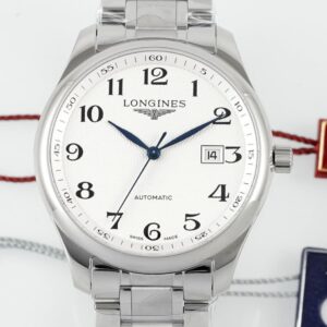 Replica Longines Master Collection L2.357.4.78.6 AF Factory Silver Strap - AR Replica Watches