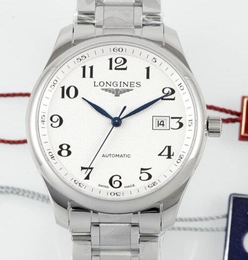 Replica Longines Master Collection L2.357.4.78.6 AF Factory Silver Strap - AR Replica Watches