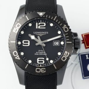 Replica Longines Concas L3.784.4.56.9 AF Factory Black Dial - AR Replica Watches