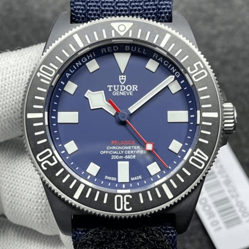 Replica Tudor Pelagos M25707KN-0001 M+ factory Blue Strap - AR Replica Watches