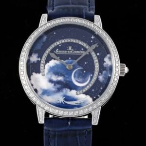Replica Jaeger LeCoultre Rendez Vous Q36434C1 KZ factory Pattern Dial - AR Replica Watches
