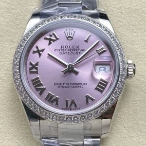 Replica Rolex Datejust m278384rbr-0027 AR factory Pink Dial - AR Replica Watches