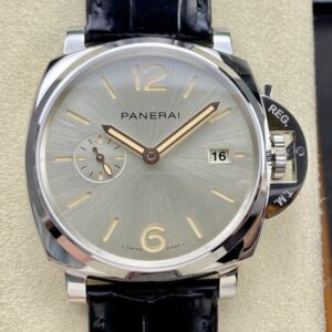 Replica Panerai Luminor Due PAM01249 VS factory Black Strap - AR Replica Watches