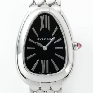 Replica Bulgari SERPENTI 103451 BV factory Black Dial - AR Replica Watches