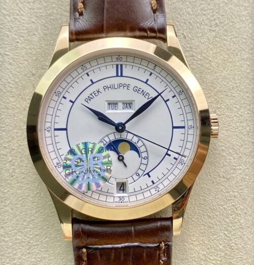 Replica Patek Philippe Complications 5396R-001 GR factory Rose Gold - AR Replica Watches