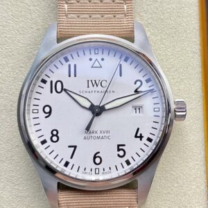 Replica IWC Pilot IW327017 V7 factory V2 White Dial - AR Replica Watches