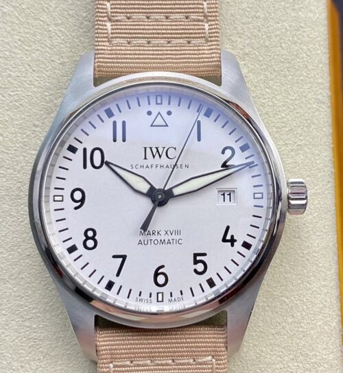 Replica IWC Pilot IW327017 V7 factory V2 White Dial - AR Replica Watches