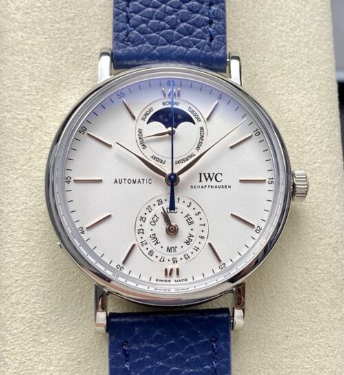 Replica IWC Portofino IW359001 GR factory Silver Dial - AR Replica Watches