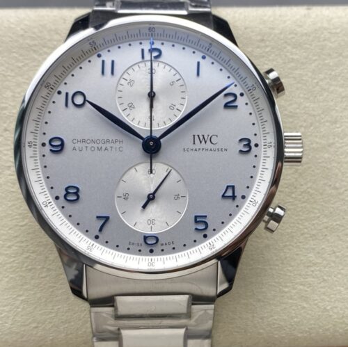 Replica IWC Portugieser IW371617 ZF factory Silver Dial - AR Replica Watches
