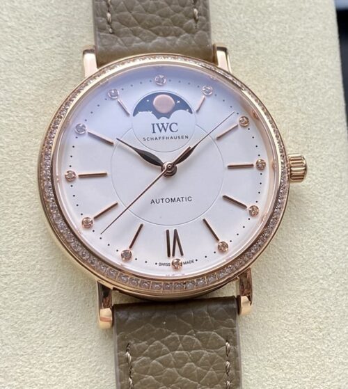 Replica IWC Portofino IW659602 TW factory Silver Dial - AR Replica Watches