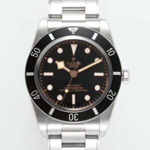 Replica Tudor Black Bay M79000N-0001 ZF factory Silver Strap - AR Replica Watches