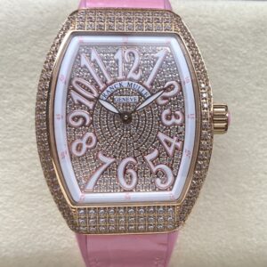 Replica Franck Muller LADIES’COLLECTION V 32 SC AT FO D CD ABF factory Full Diamond - AR Replica Watches